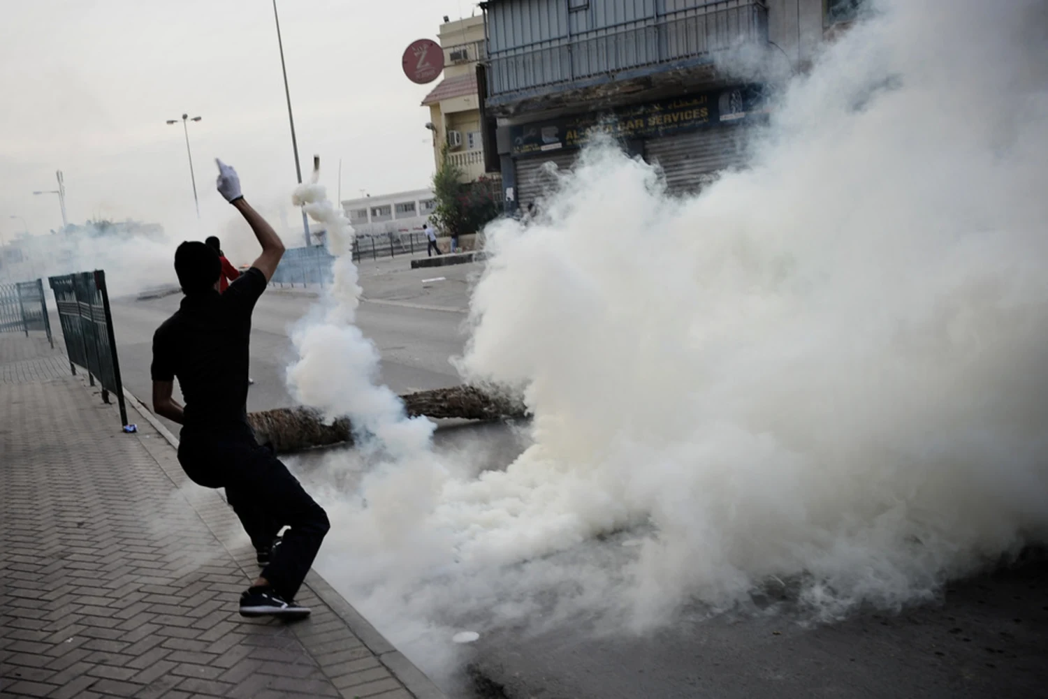 Food and drinks to have after teargas exposure