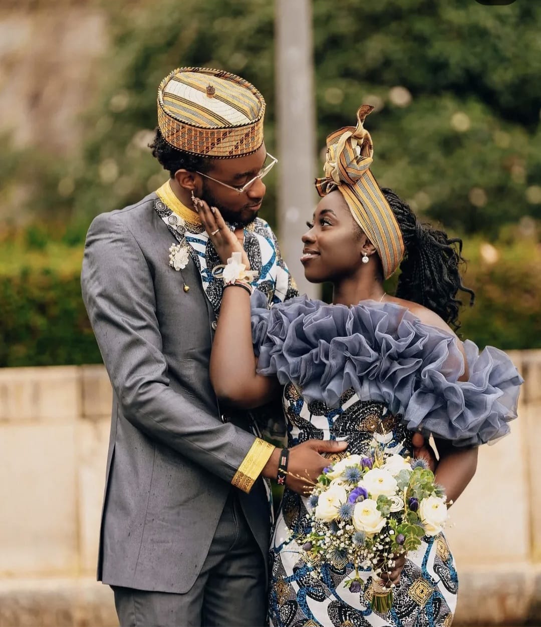 Akothee Addresses Fans’ Concerns Over Ex-Husband Jared Okello’s Absence at Daughter’s Wedding with Powerful Message