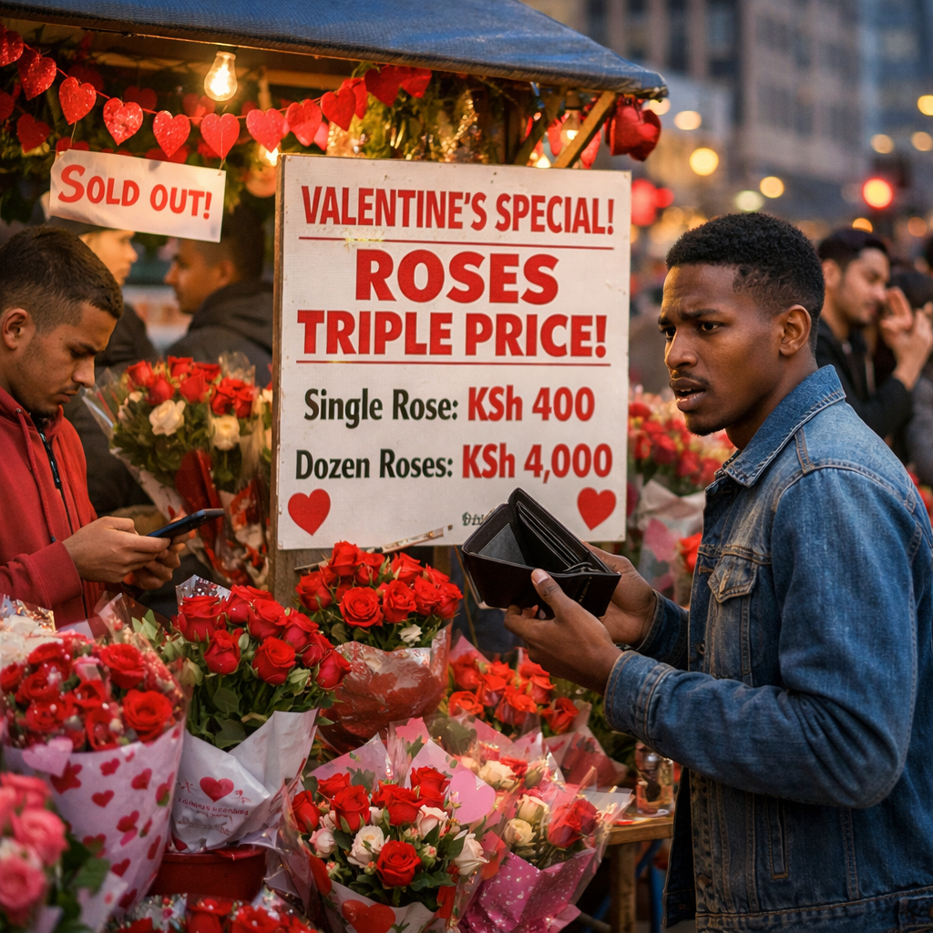 Triple the Price, Half the Romance? Inside the Valentine’s Flower Shock